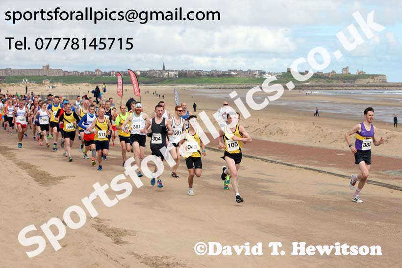 Sand Dancer 10k, South Shields. Photo: David T. Hewitson/Sports for All Pics